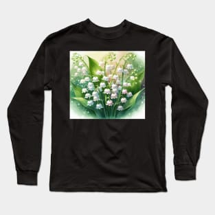 Lily of The Valley Long Sleeve T-Shirt